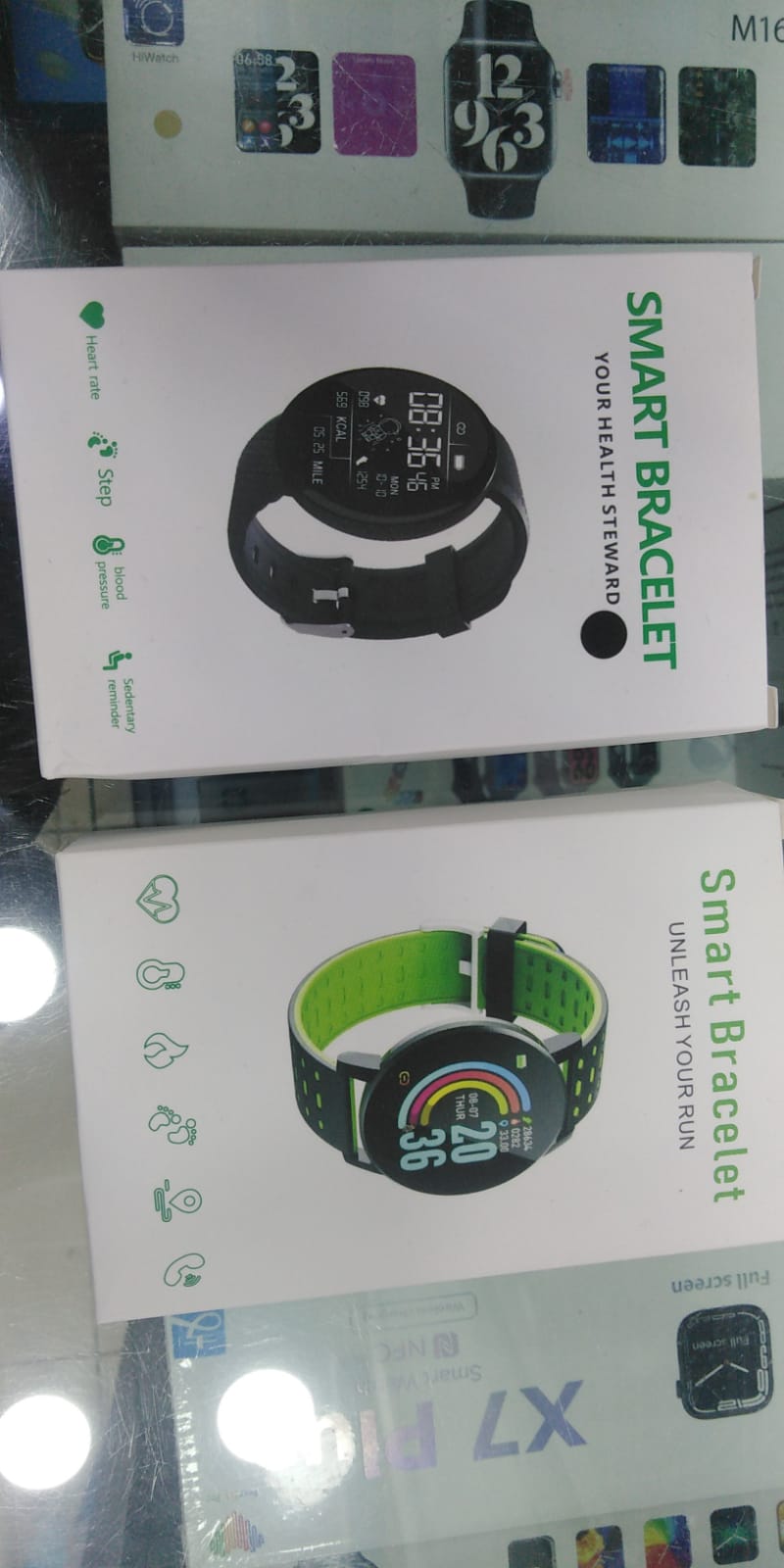 Miniatura 2 de Combo maleta antirobo termo reloj redond